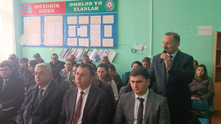 Növbəti  səyyar qəbul Əhmədalılar kəndində  keçirildi!