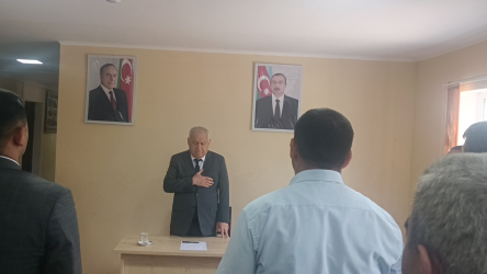 Füzuli Rayon İcra Hakimiyətinin başçısı Alı Alıyev Yuxarı Kürdmahmudlu kəndində səyyar qəbul keçirdi!