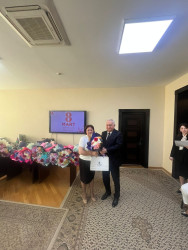 "8 Mart Beynəlxalq Qadınlar Günüdür!” adlı tədbir keçirildi!