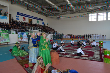 Füzuli rayonunda Novruz bayramı münasibəti ilə mədəni-kütləvi tədbir keçirildi!