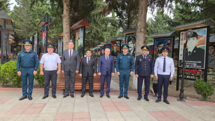 Füzuli rayonunda Azərbaycan Respublikasının dövlət suverenliyinin tam bərpa olunması münasibətilə tədbir keçirilib!