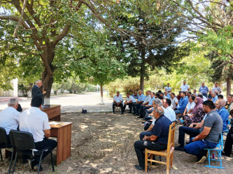 Kərimbəyli kəndində RİH başçısının səyyar qəbulu keçirildi!