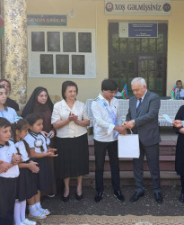 Füzuli rayonunda şəhid övladları məzun oldular!