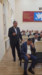 Füzuli RİH başçısı Alı Alıyevin rəhbərliyi ilə fermerlərlə görüş keçirildi!