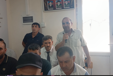 Birinci Mahmudlu kəndində RİH başçısının səyyar qəbulu keçirildi!