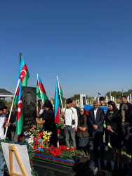 Vətən Müharibəsinin şəhidi Hilalov Araz Elburus oğlunun anım günündə məzarı və ailəsi  ziyarət olundu!