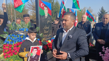 Vətən Müharibəsi Qəhrəmanı şəhid Zalov Fəqan Amil oğlunun anım günü qeyd edildi!