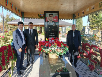 Şəhid Qasımov Hüseyn Kamil oğlunun Anım günü qeyd edildi!