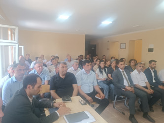 Füzuli Rayon İcra Hakimiyətinin başçısı Alı Alıyev Yuxarı Kürdmahmudlu kəndində səyyar qəbul keçirdi!