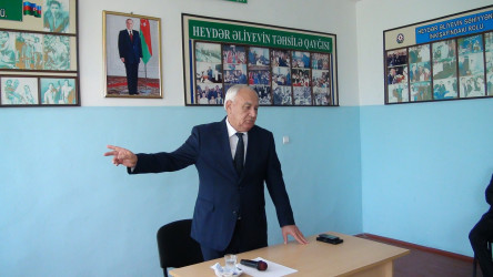 Füzuli RİH başçısı Alı Alıyev Aşağı Yağlıvənd kəndində səyyar qəbul keçirdi!