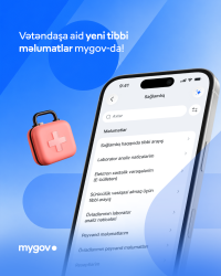 “Mygov” – dövlət xidmətlərindən rəqəmsal və rahat istifadə imkanı!