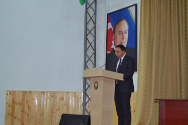 Füzuli rayonunda müşavirə keçirildi!