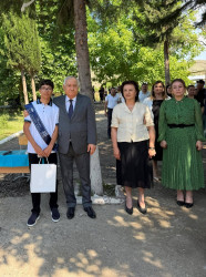 Füzuli rayonunda şəhid övladları məzun oldular!