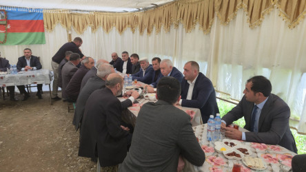 Füzuli RİH başçısı Alı Alıyev Birinci Qarabağ Müharibəsinin şəhidi Rafiq Cəfərovun yas mərasimində iştirak etdi!