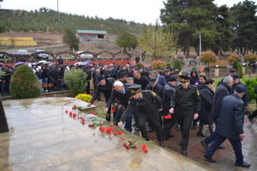 Füzuli rayonunda 31 mart soyqırımı qurbanlarının xatirəsi anıldı!
