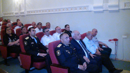 Azərbaycan Polisi Günü münasibəti ilə  tədbir keçirildi!