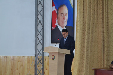Füzuli rayonunda müşavirə keçirildi!