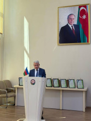 17 iyun-Tibb İşçilərinin Peşə Bayramı Günü münasibəti ilə “Sağlam gələcəyə aparan yolun memarları” adlı konfrans keçirilib!