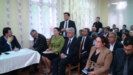 Füzuli RİH başçısı Alı Alıyev Şükürbəyli kəndində səyyar qəbul keçirdi!