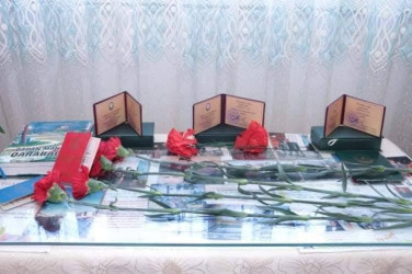 Vətən Müharibəsinin şəhidi Tarıverdiyev Cabir Səmid oğlunun məzarı və ailəsi  ziyarət olundu!