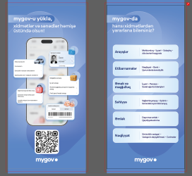 “Mygov” – dövlət xidmətlərindən rəqəmsal və rahat istifadə imkanı!
