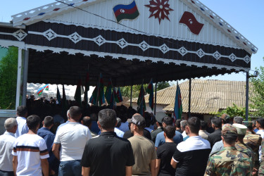 l Qarabağ müharibəsinin itkin düşmüş şəhidi dəfn olundu!