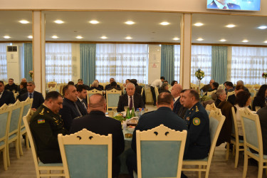 Ulu Öndər Heydər Əliyevin anım günü münasibəti ilə ehsan süfrəsi təşkil olundu!