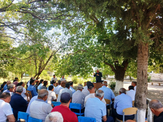 Kərimbəyli kəndində RİH başçısının səyyar qəbulu keçirildi!