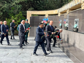 Füzuli rayonunda antiterror əməliyyatlarının ikinci ildönümü münasibətilə tədbir keçirildi!
