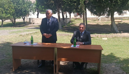 Füzuli Rayon İcra Hakimiyətinin başçısı Alı Alıyev Aşağı Kürdmahmudlu kəndində səyyar qəbul keçirdi!