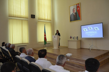 “Qərbi Azərbaycan irsi: Ermənistanda azərbaycanlılara məxsus qəbiristanlıqların sistemli qaydada dağıdılmasının nəticələri və beynəlxalq hüquqi məsuliyyətə dair hesabat və materiallar” adlı kitabın I cildinin təqdimat mərasimi keçirildi!