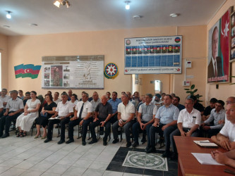 Arayatlı kəndində səyyar qəbul keçirildi!