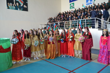 Füzuli rayonunda Novruz bayramı münasibəti ilə mədəni-kütləvi tədbir keçirildi!