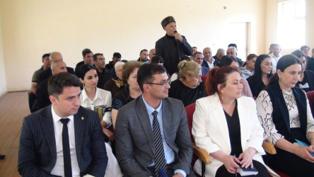 Füzuli RİH başçısı Alı Alıyev İkinci Zobucuq qəsəbəsində səyyar qəbul keçirdi!