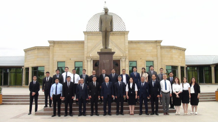 23 iyun - Dövlət Qulluqçularının peşə bayramı münasibəti ilə tədbir keçirildi!