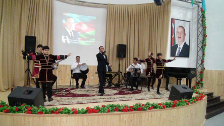 Ulu Öndər Heydər Əliyevin anadan olmasının 102-ci ildönümünə həsr edilmiş tədbir keçirildi!