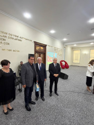 Ulu Öndər Heydər Əliyevin anadan olmasının 103-cü ildönümünə həsr edilmiş “Ulu Öndər Heydər Əliyev: Müasir Azərbaycanın Memarı” adlı tədbir keçirildi!