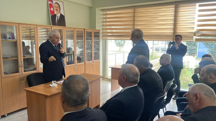 Füzuli RİH başçısı Qaradağ rayonunda səyyar qəbul keçirdi