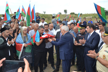 Birinci Qarabağ müharibəsinin şəhidi dəfn olundu!