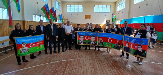Füzuli rayonu 26 nömrəli tam orta məktəbdə anım günü ilə bağlı tədbir keçirildi!