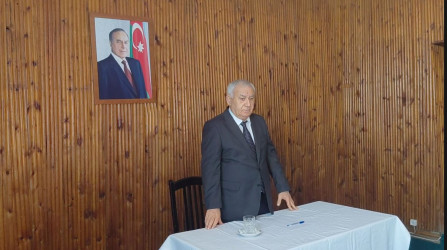 Füzuli RİH başçısı Alı Alıyev Cəlilabad rayonunda müvəqqəti məskunlaşıb yaşayan Füzuli rayonundan olan məcburi köçkünlərlə səyyar qəbul keçirdi!