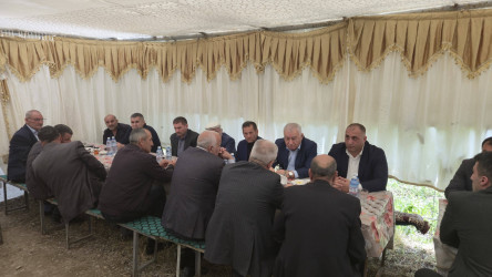 Füzuli RİH başçısı Alı Alıyev Birinci Qarabağ Müharibəsinin şəhidi Rafiq Cəfərovun yas mərasimində iştirak etdi!