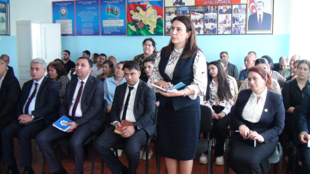 Füzuli RİH başçısı Alı Alıyev Aşağı Yağlıvənd kəndində səyyar qəbul keçirdi!