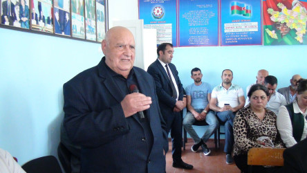 Füzuli RİH başçısı Alı Alıyev Aşağı Yağlıvənd kəndində səyyar qəbul keçirdi!