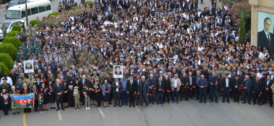 27 Sentyabr - Anım Gününə həsr edilmiş tədbir keçirildi!