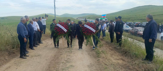 Şəhid Zaur Sadıqovun nəşi 33 ildən sonra doğma Füzulidə dəfn edildi!