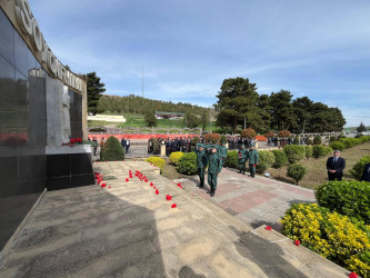 "31 Mart-Azərbaycanlıların Soyqırımı Günü" ilə əlaqədar anım tədbiri keçirildi!