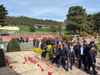 "31 Mart-Azərbaycanlıların Soyqırımı Günü" ilə əlaqədar anım tədbiri keçirildi!