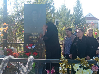 Alıxanlı kəndində “Anım Günü” tədbiri keçirildi