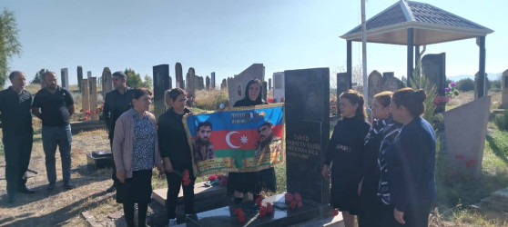 Alıxanlı kəndində “Anım Günü” tədbiri keçirildi